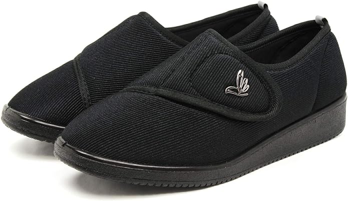 Celebrity Ultra Lightweight Nursing Shoes, Women's, Indoor, Outdoor, Nursing Shoes, Anti-Thumb, Velcro, Bunions, 4E, Rehabilitation Shoes, Slip-on - NewNest Australia