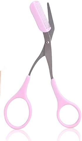 My Vision MV-MAYUHASAMI Eyebrow Care Scissors with Comb Scissors for Eyebrows Trimmer Beauty Facial Beauty - NewNest Australia