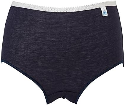 Fifty Visionary Disposable Cloth Panties, Pack of 10, Navy Blue, Individual Packaging (Beauty Salon, Spa, Travel, Hospitalization, Disaster) - NewNest Australia