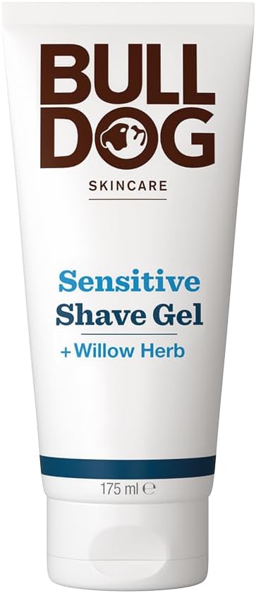 Bulldog Sensitive Shaving Gel 175ml - NewNest Australia