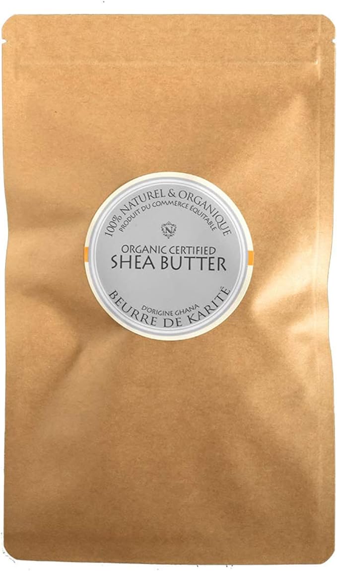 NAGOMI AROMA Organic Purified Shea Butter 3.5 oz (100 g) - NewNest Australia