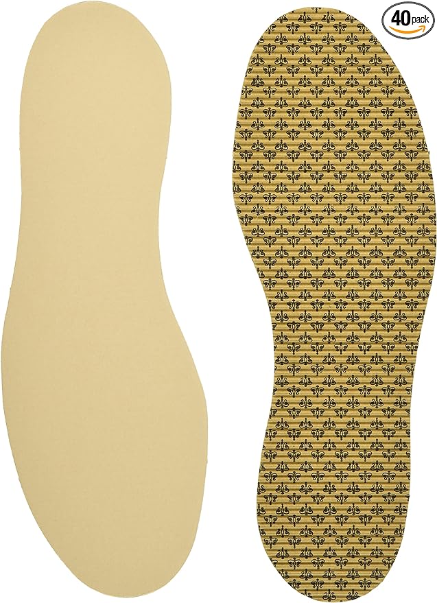 Value Type Aseat O Type 40 Pairs (10.8 - 11.0 inches (27.5 - 28 cm), For Men's Shoes - NewNest Australia