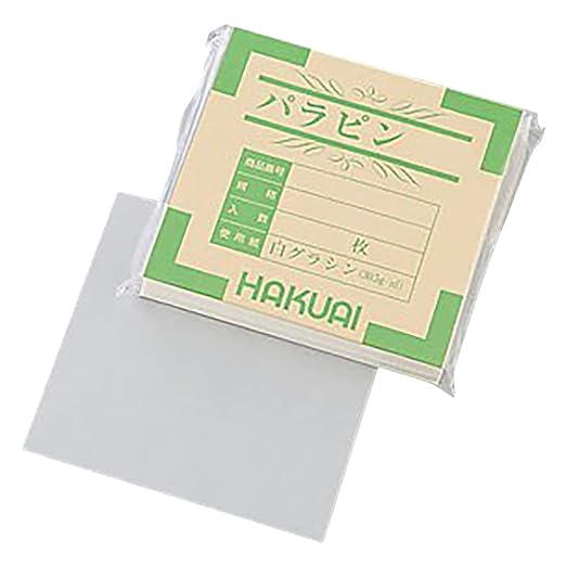 Azuwan 1-4560-04 Medicine Packaging Paper (Parapin), Extra Large, 5.9 x 5.9 inches (150 x 150 mm) (500 Sheets) - NewNest Australia