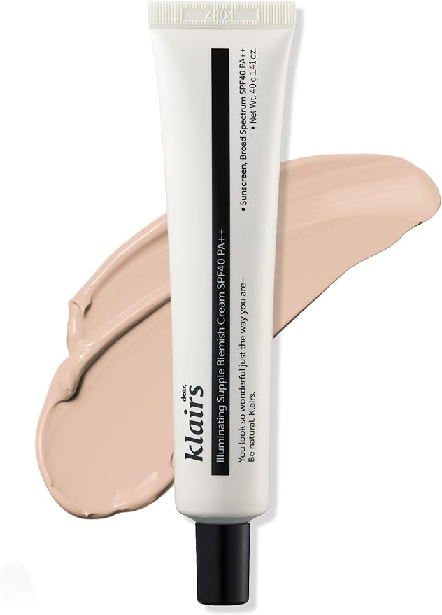 BB (Blemish Balm) Cream, Gray Cast, No, Dry Patches, Cake Without KLAIRS (KLAIRS Illuminating Supple Blemish Cream 40ml) [parallel import goods] - NewNest Australia