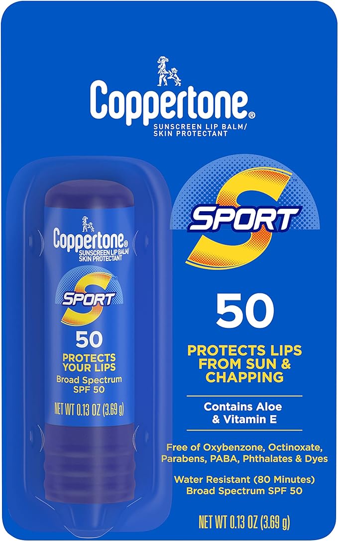 Coppertone Sports Sunscreen Lip Wide Spectrum SPF 50.13 fl oz - NewNest Australia