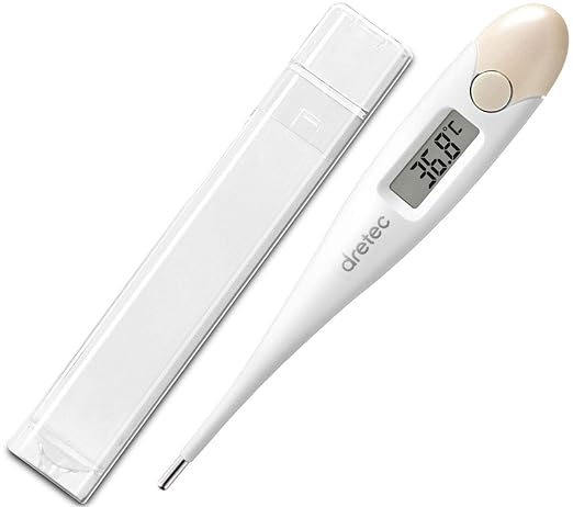 dretec TO-200PK Antibacterial 30 Second Forecast, Soft Touch Thermometer, Electronic Thermometer, Digital - NewNest Australia