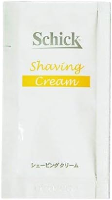 Chic Shaving Cream 3g Pouches 10pcs - NewNest Australia