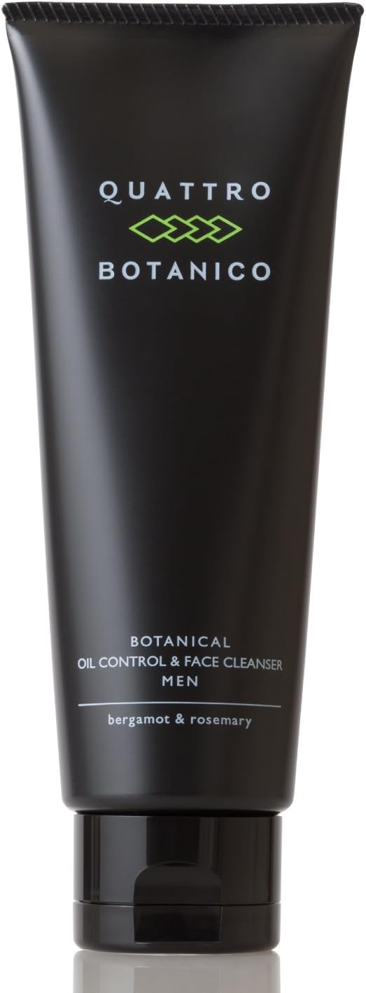 Quattro Botanico Oil Control & Face Cleanser for Men - NewNest Australia