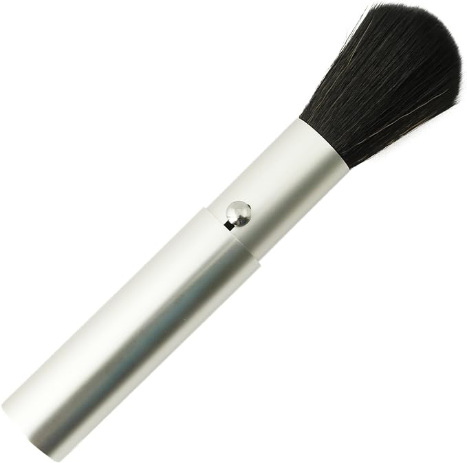 Shishida Seishindo Face Brush Slide Silver - NewNest Australia