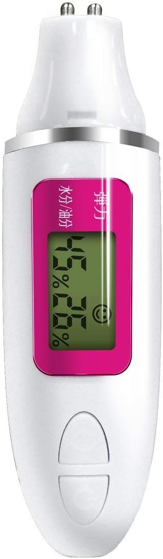 Beauty Lulu Skin Checker, Skin Checker, Moisture, Oil, Elasticity, Measure, Belulu Skin Checker, (White) - NewNest Australia