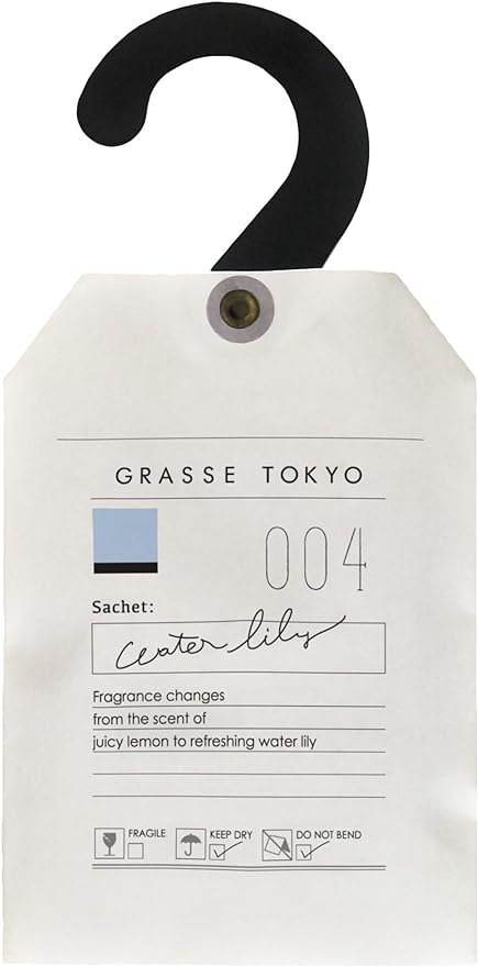 Grasse Tokyo sasixe Water Lily Water Lily Sachet gura-sutoukyou - NewNest Australia