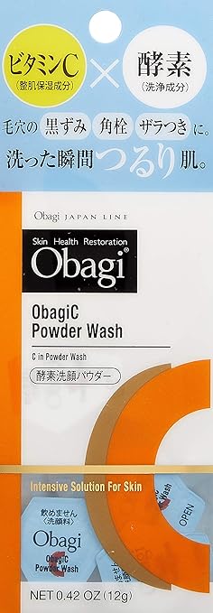 Obagi C Enzyme Facial Wash Powder (Contains 2 Types of Vitamin C Enzymes), 30 Pieces - NewNest Australia