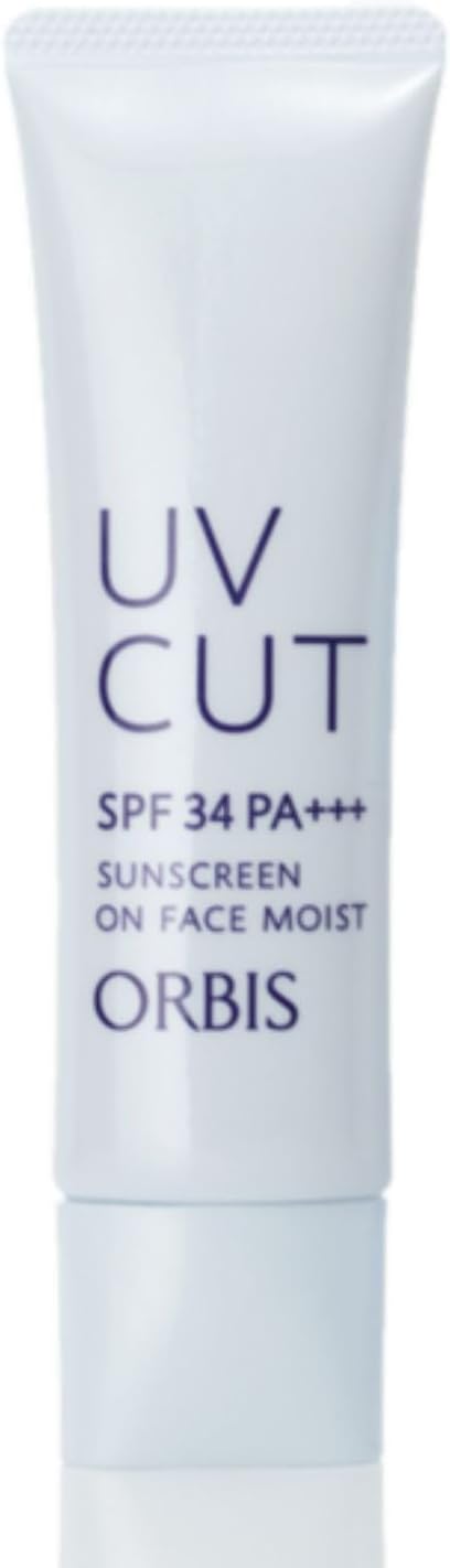 ORBIS Sunscreen(R) On Face Moist Makeup Effect Sunscreen Cream Makeup Base SPF34 PA+++ 35g Sunscreen 35g (x1) - NewNest Australia