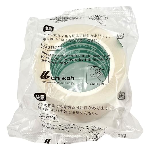 Chuko Kasei Industries ASF-110 1-9770-02 Chuko Flow Adhesive Tape, 0.005 x 1.5 inches (0.13 x 38 mm) x 32.8 ft (10 m) - NewNest Australia