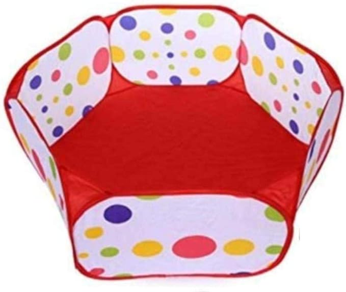 HappyHome Playpen, Foldable, Easy Storage, Ball Pool, Baby Gate, Storage Bag Included (59.1 inches (150 cm) - NewNest Australia
