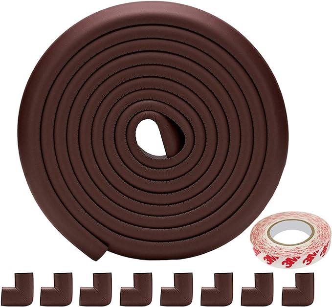 Te Fiti Corner Guard Cushion, for Baby Injury Prevention, Nursery Use, Double Sided Tape Included - NewNest Australia