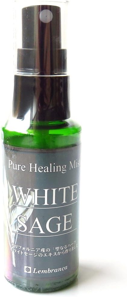 Pure Healing Mist with White Sage Extract Natural Purifying Spray - NewNest Australia