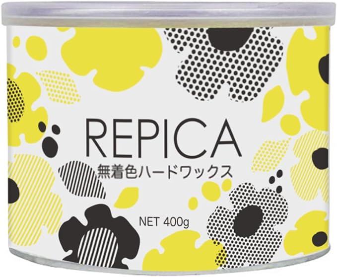 REPICA Uncolored Hard Wax 400ml Brazilian Wax Hair Removal for Sensitive Skin Wax Hair Removal Hair Removal 1 Piece - NewNest Australia
