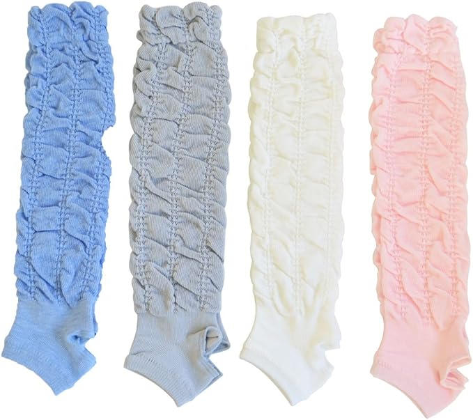 Sunny Step 17A-148 Baby Trenka Leg Warmers, Long Length, Set of 2, Made in Japan - NewNest Australia