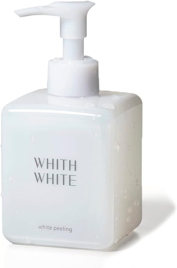 Whith White Face and Total Body Silky Smooth Skin Medicinal Skin Cream, Whitening, Peeling, Hyaluronic Acid and Placenta Formulated, Moisturizing, For Combating Splotchy Skin, Dull Skin, and Acne, Made in Japan 8.8 oz (250 g) - NewNest Australia