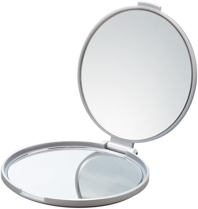 Napure Mirror, Double Sided Compact Mirror, 7x Magnifier, Cosmetic Mirror, Hand Mirror, Respect for the Aged Day, Mother's Day, Gift - NewNest Australia