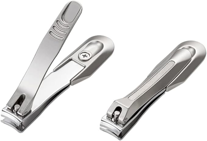 Green Bell Craftsmanship Stainless Steel Luxury Nail Clipper G-1205 Nail Clipper - NewNest Australia