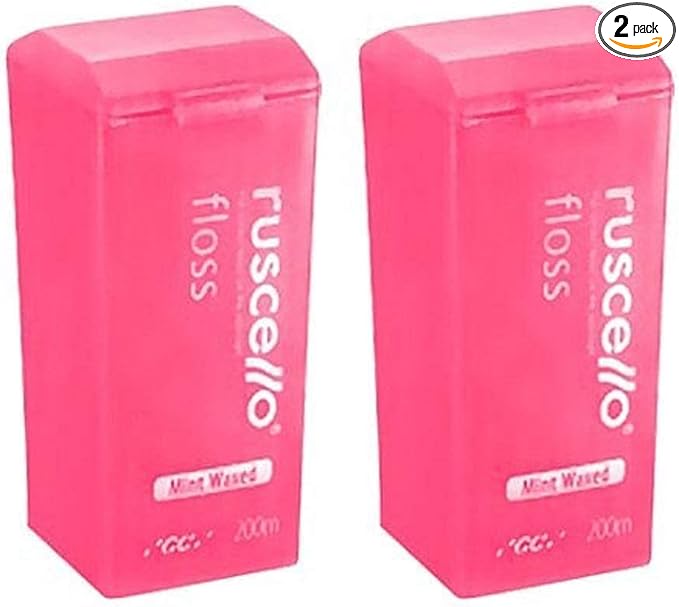 GC Lucelrofloss (with mint wax) 200m (2 pieces) - NewNest Australia