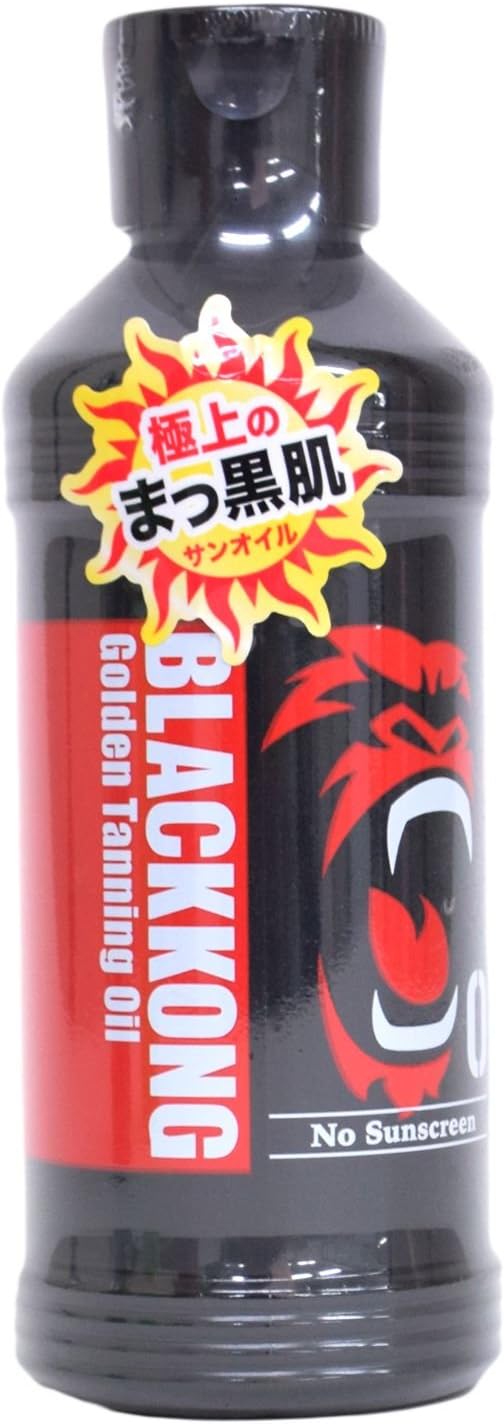 Black Kong Golden Tanning Oil (5.9 fl oz (180 ml) - NewNest Australia