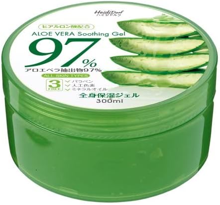 Heidi Dorf Aloe 97% Soothing Gel 300ml Body Gel - NewNest Australia