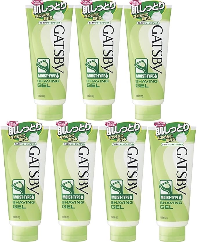 MANDOM Gatsby Moisturizing Shaving Gel 7.1 oz (205 g) - NewNest Australia