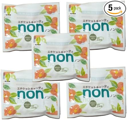 Nippon Phytoncid Phytoncide Halitosis Care Candy Non 5 Piece Set - NewNest Australia