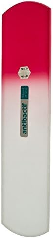 BLAZEK Antibacterial Glass File for Heels, 6.3 inches (160 mm) (Pink Gradation) - NewNest Australia