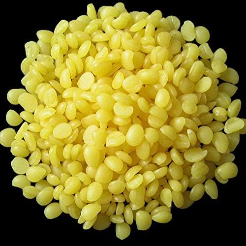 keinz Beeswax, Beeswax, Beeswax, Yellow Gold, 17.6 oz (500 g), For Cosmetics Ingredients Origin: Madagascar Island Country of Origin: Japan Unbleached (unbleached unbleached, undeodorized) Yellow 17.6 - NewNest Australia