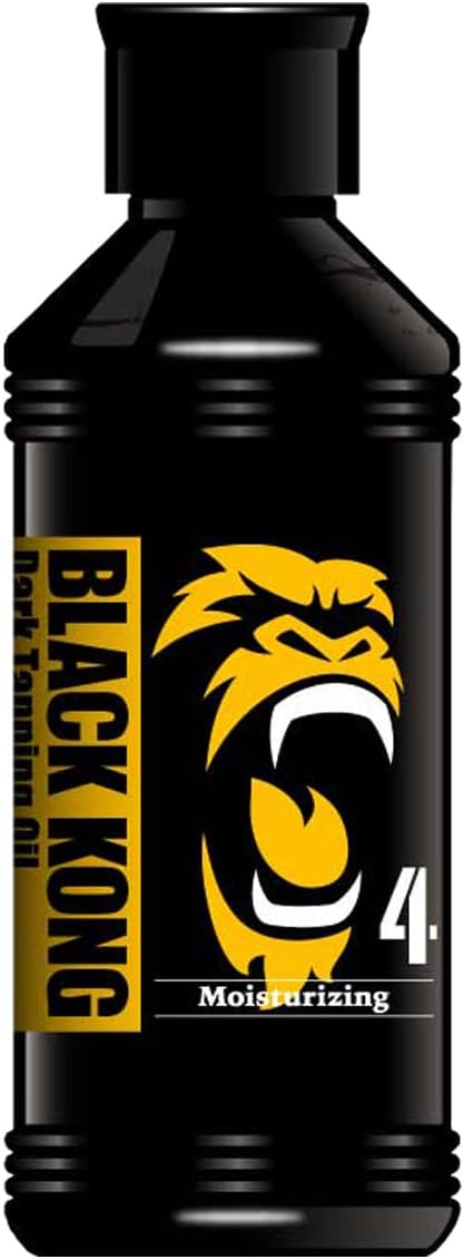 BLACK KONG Dark Tanning Oil D-TANNING-OIL - NewNest Australia