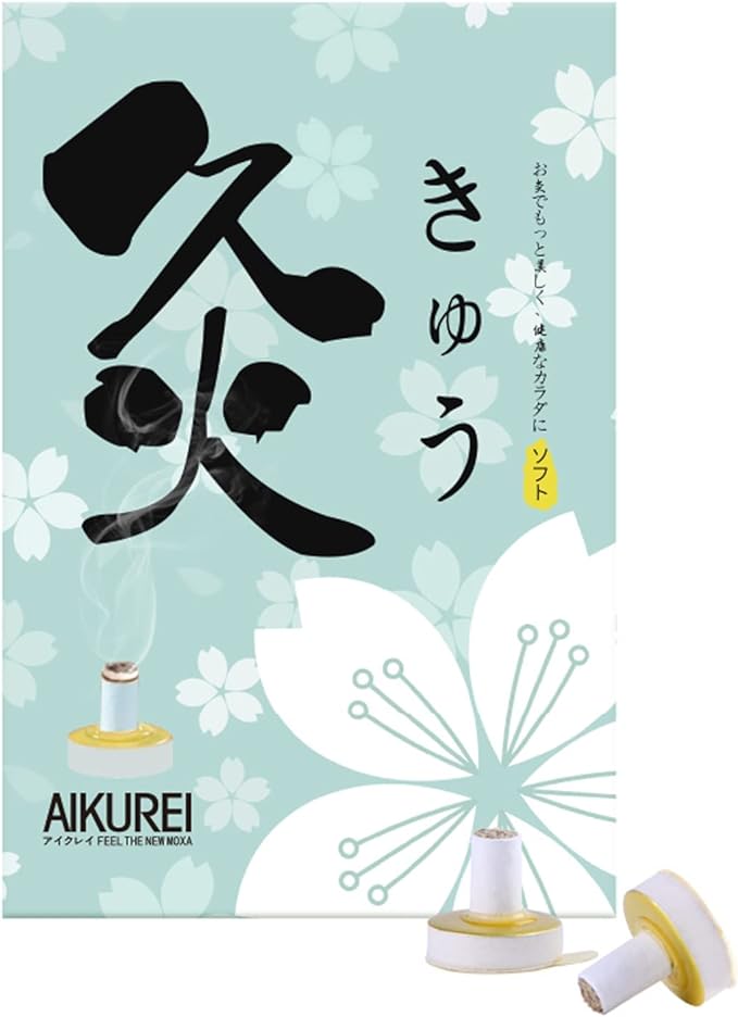 AIKUREI Moxibustion Base Moxibustion, 200 Pieces, Soft (Heat: Approx. 166°F (41°C)), Moxibustion - NewNest Australia