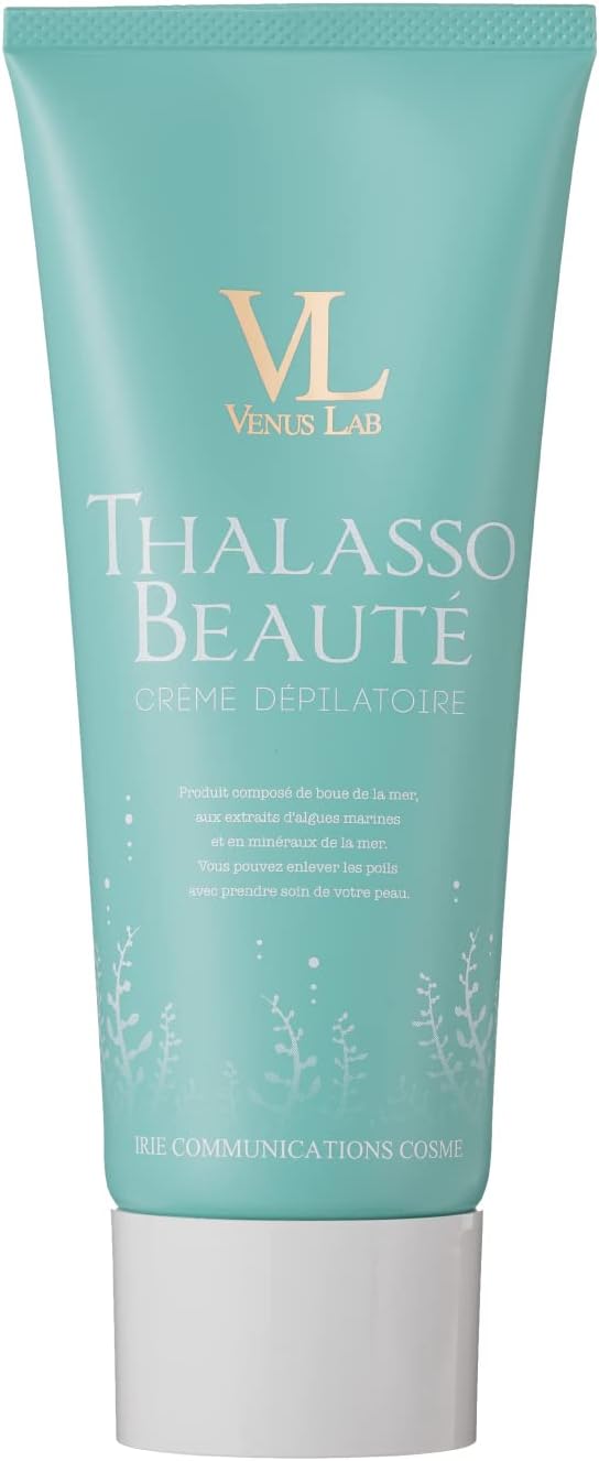 Venus Lab Thalasobote Epi Cream Marine Bouquet Scent [Quasi Drug] Hair Removal Cream with Direct Application Sponge - NewNest Australia