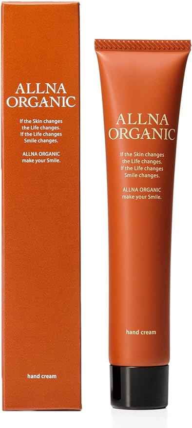 Orna Organic Hand Cream, Present, For Women, Gift, Additive-free, Moisturizing, Also For Men, 1.5 oz (43 g) - NewNest Australia