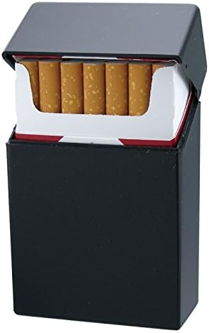 Cigarette Case Cigarette Case Tobacco Case sigarettoha-doke-su Black - NewNest Australia