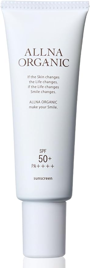 Oruna Organic Sunscreen, 1.8 oz (50 g), Cream SPF50+ PA ++++ Additive-free, Made in Japan - NewNest Australia