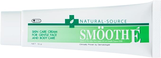 Smooth E Cream 0.5 oz (15 g) - NewNest Australia