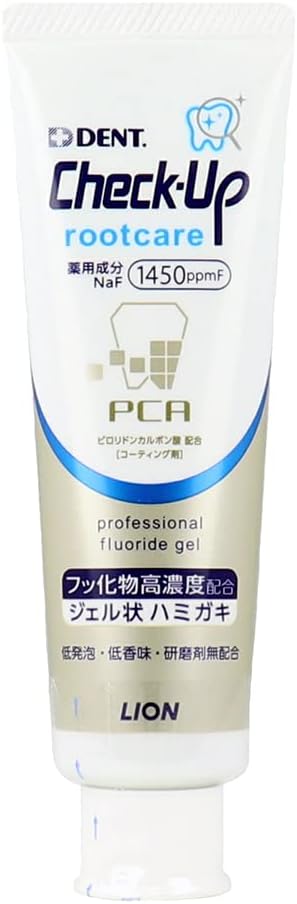 Lion Check Up Root Care 1450F 3.2 oz (90 g) - NewNest Australia
