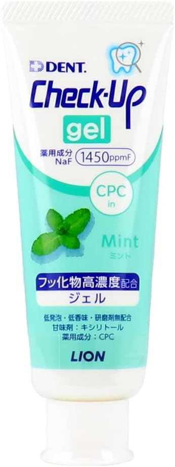 Lion Check Up Gel Mint 1450F 75g - NewNest Australia