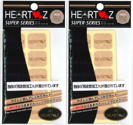 HEARTZ Hearts Super Stickers, Regular Type, 80 Sheets (8 Sheets) x 2 Pieces - NewNest Australia