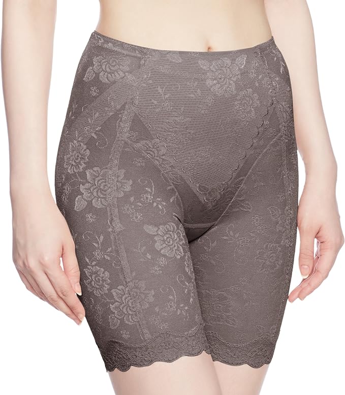 Atsugi 61511BS Girdle, Hip Makeup, Floral Mesh Long Girdle - NewNest Australia