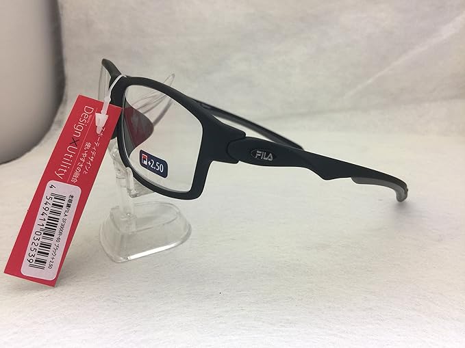 FILA Reading Glass Matte Black SF3000R-60 +1.50 - NewNest Australia