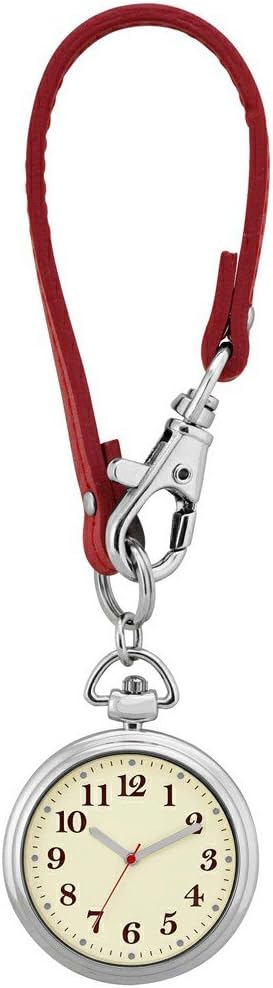 Sun Flame AP1341 Pocket Watch J-Axis, red - NewNest Australia