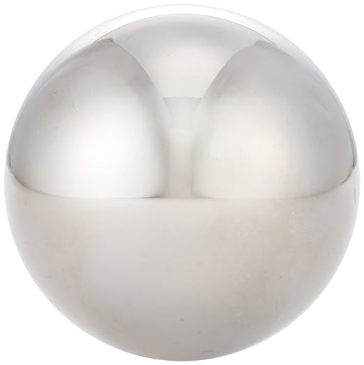 AS-ONE 1-2407-01 Steel Ball for Impact Testing, Chrome Balls, SUJ-2, φ2 inches (50 mm) - NewNest Australia