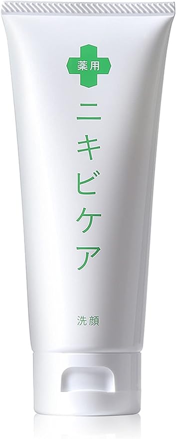 Acne Face Wash, , Unisex Medicinal Acne Care for Face, For Sensitive & Dry Skin, Foaming Face Wash, Pimple Prevention, Pore Cleanser, Additive-Free 3.5 oz (100 g) - NewNest Australia