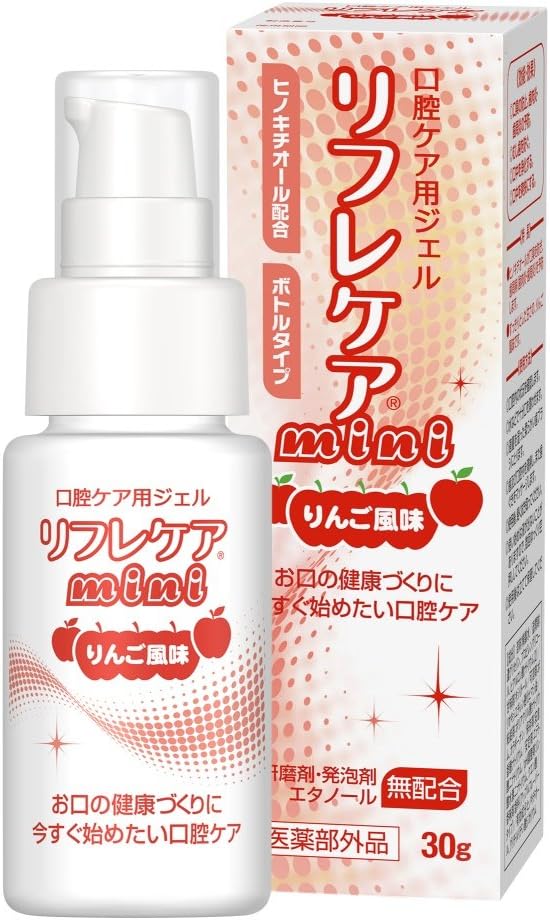 Snow Brand Bean Stark Reflexer Oral Care Gel Mini Apple Flavor - NewNest Australia