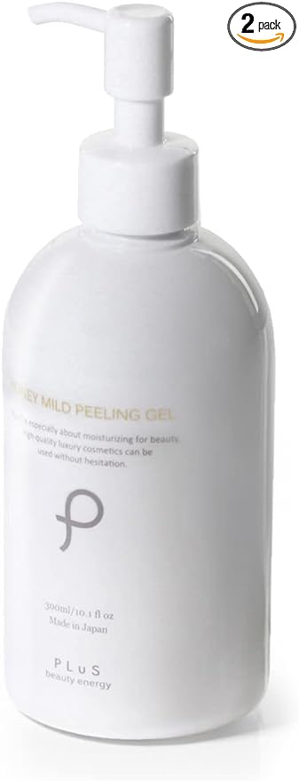 PLuS Honey Mild Peeling Gel Gomage (10.1 fl oz (300 ml) / Bottle Type), Blackheads, Pores, Face, Whole Body Use, Honey Formulated (Made in Japan) - NewNest Australia
